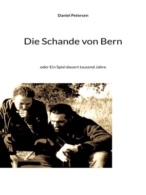 cover image of Die Schande von Bern